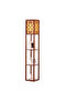 Nordic Modern Bedroom linen cover Standing Floor vertical lamp With 9W bulb