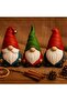 Decorative Triple Lucky Dwarf Set Figurine Christmas Decoration New Year Figure Gift New Year Ornament - 3