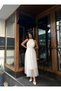 Women's Belt Detailed Long Tulle Dress - 2