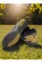 Astroturf Children's Soccer Cleats and Astroturf Soccer Shoes with Black-Gold Socks - 2