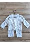 Laura Baby Car Patterned Baby Boy Pajama Set - 5