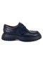 5000 Genuine Leather Casual Men's Shoes-Black - 2