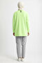 A5415 -2 Thread Thin Comfortable, Basic Plain Women's Long Sweatshirt - 3