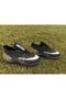 Astroturf Children's Soccer Cleats and Astroturf Soccer Shoes with Black-Gold Socks - 4