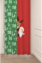 Christmas Pine Tree Christmas Tree Snow New Year Christmas Patterned Specially Designed Digital Printed Background Curtain