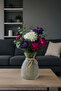 Glass Vase 20cm - 2
