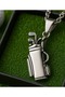 Stainless Steel Men's Golf Bag Pendant for Golf Enthusiasts - 2