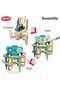 6-in-1 DIY Wooden Electric Science Kit for Kids | Build Robots, Cars & Space Models - 4