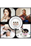 14" LED Soft Ring Light with Remote | Compact Dimmable Light for Makeup, Photos & Streaming - 5