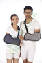 Arm Sling(Stripes & Checks) - Medium - 4