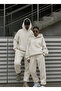 Unisex 3 Yarn Sha Fleece-Lined Sweat Suit Suitable for the Use of Ifts (Single)