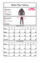 Men's Smoked Diver Fleece-Lined Tracksuit Suit-T1290 - 4