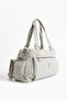 Waterproof Fabric Multi-Compartment Women's Shoulder Bag - 5