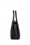 Black - Black Monogram Women's Handbag Sp1254 - 3