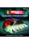 Portable Camping Fan, 21V Lithium Battery-Powered, Strong Wind, Low Noise, 48Vf MAX - 2