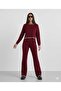 New Deux Women's Shepherd Stitch Knitwear Set