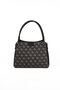 Smoked - Black Monogram Women's Handbag Sp1254