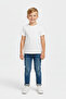 Boy's Short Sleeve Cotton T-Shirt