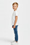 Boy's Short Sleeve Cotton T-Shirt - 2