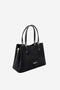 Black - Black Suede Women's Handbag Sp1205 - 2