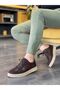 Genuine Leather Daily Use Men's Sneakers Shoes - 2