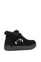 Elit Btlpn113 Women's Flat Boots Black - 4