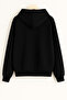 Men's Winter Boston Printed Cotton Hooded Kangaroo Pocket Regular Sweatshirt - 2