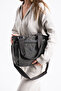 Waterproof Parachute Fabric Women's Bag with Crossbody and Shoulder Straps - 2