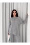 Basic Oversized Sweater Pants Knitwear Bottom-Top Set Aw25Au0043 - 6