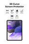 Magnetic Case with Tempered Glass Screen Protector for Samsung Tab S8+ - 3