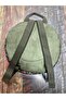 Fargin Ethnic Authentic Bohemian Round Embroidered Backpack Daily Travel Waterproof Backpack - 3