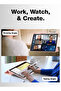 Magnetic Case with Tempered Glass Screen Protector for Samsung Tab S8+ - 8