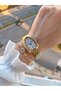 Steel Cord 30 Mt Water Resistant Women's Wristwatch+Bracelet Bf.Gf.10067.2 - 2