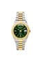 West End Women's Silver Tone Case Green Dial Automatic Watch - 2