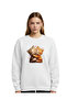 Cat Printed Oversize (Large Size) Sweatshirt New Trend for Cat Lovers