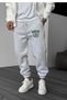 Men's Winter Boston Printed Fleece-Lined Underpants with Elasticated Legs