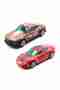 Die-Cast Metal Racing Car Set – Free Wheel Street Racer Toy Cars for Kids 3+