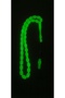 Cat's Eye Glow-In-The-Dark 33 Habbe Highlighter Prayer Beads
