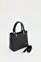 Monogram Tote Bag Black