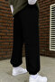 Men's Winter Boston Printed Cotton Leggings with Elastic Waistband - 2