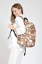 Unisex Nevermind Written Pattern Waterproof Backpack Daily School Travel Camping Use - 2