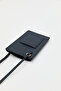 Cross Strap Mobile Phone Case Navy Blue - 4