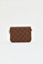 Monogram Wallet Tan - 4