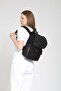 Geronimo Leather Cover Backpack Daily Use Camping Travel Bag School Bag - 3