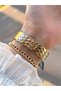 Steel Cord 30 Mt Water Resistant Women's Wristwatch+Bracelet Bf.Gf.10067.3 - 3
