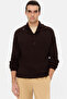 Ds Damat Regular Fit Brown Thessaloniki Knitted Sweater