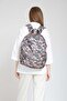 Unisex Camouflage Pattern Waterproof Backpack Daily School Travel Camping Use - 4