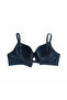Women's Lace Shaping / Sculpting Black Color Bra Bb2080 - 3