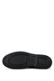 Men's Genuine Leather Black Floater Casual Shoes - 3