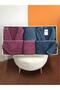 Su Yolu 8 Piece Family Bathrobe Set Indigo - Plum